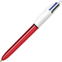 BIC BOLIGRAFO 4 COLORES SHINE RED 982877